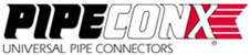 PipeConx Universal Pipe Connectors
